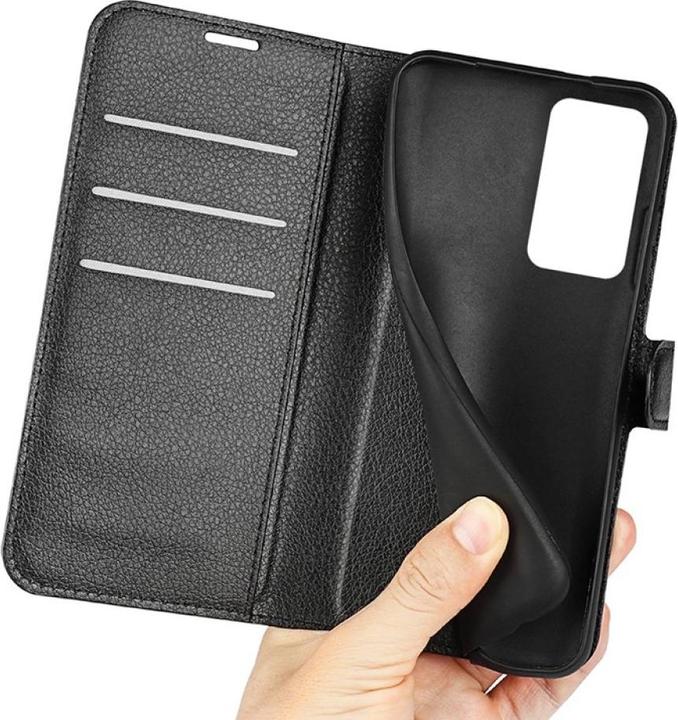 Produktbild Screenguard Xiaomi Poco F4 Leather Guard Lederhülle (Xiaomi Poco F4)