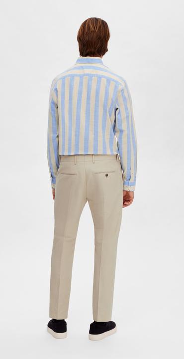 Actual product image Selected Slim Fit Suit Trousers (56)