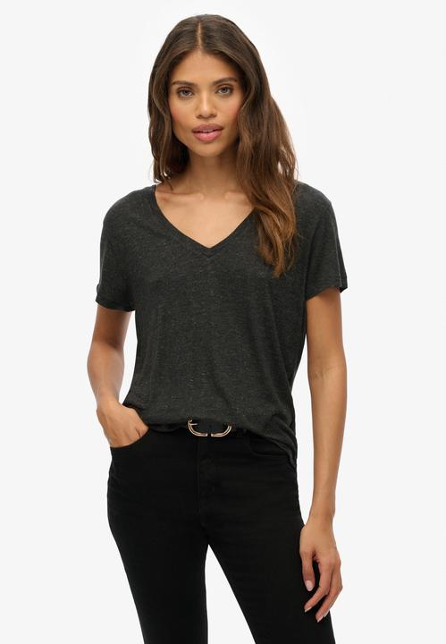 Actual product image Superdry Studios Slub Embroidered Tee (M)