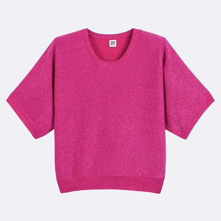 Immagine prodotto La Redoute Collections Feinstrickpullover in Glitzeroptik (M)