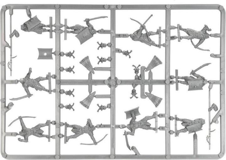 Actual product image Games Workshop Easterling Warriors - The Lord of the Rings: Middle Earth (Plastic)