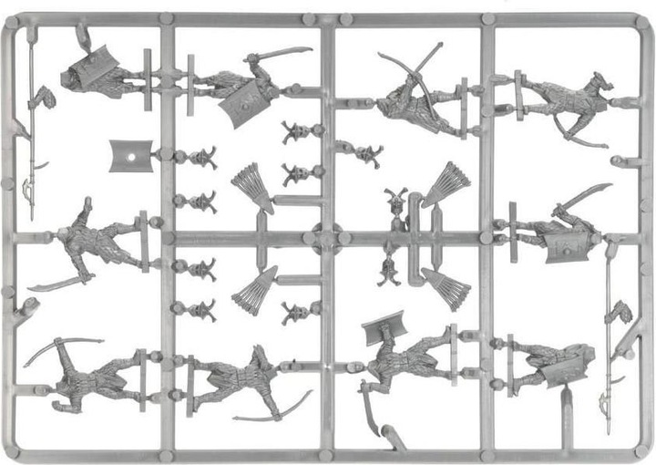Immagine prodotto Games Workshop Guerrieri Easterling - Il Signore degli Anelli: Terra di Mezzo (Materiale sintetico)