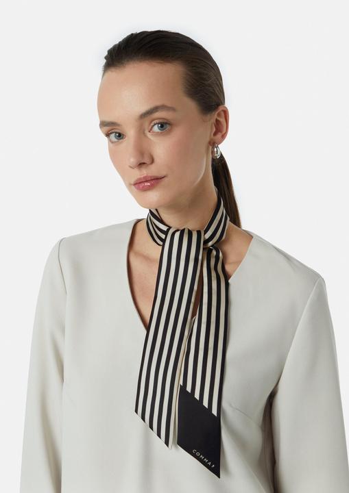 Produktbild Comma Tuch Schal aus Seiden-Twill