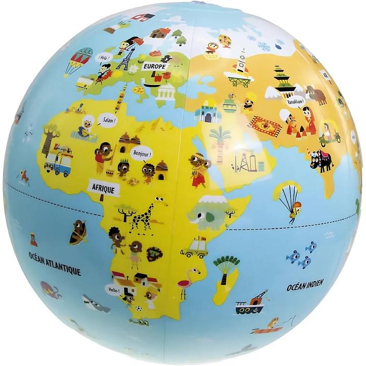 Image du produit HCM Kinzel Globe gonflable En voyage (30 cm)