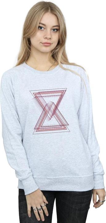 Produktbild Avengers Infinity War Black Widow Lines Sweatshirt (XXL)