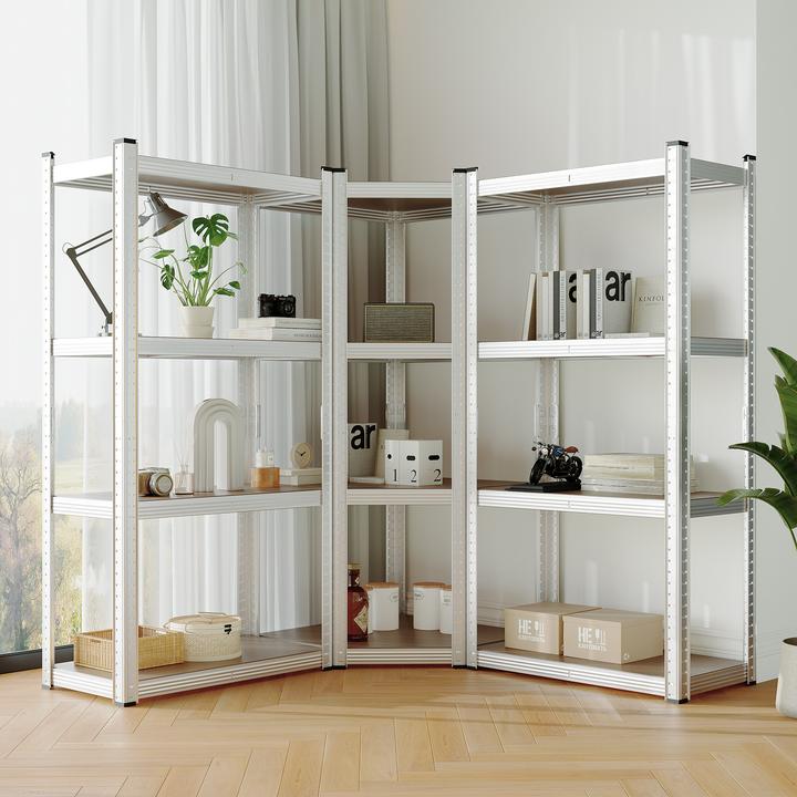 Produktbild Wiltec Schwerlast Eckregal