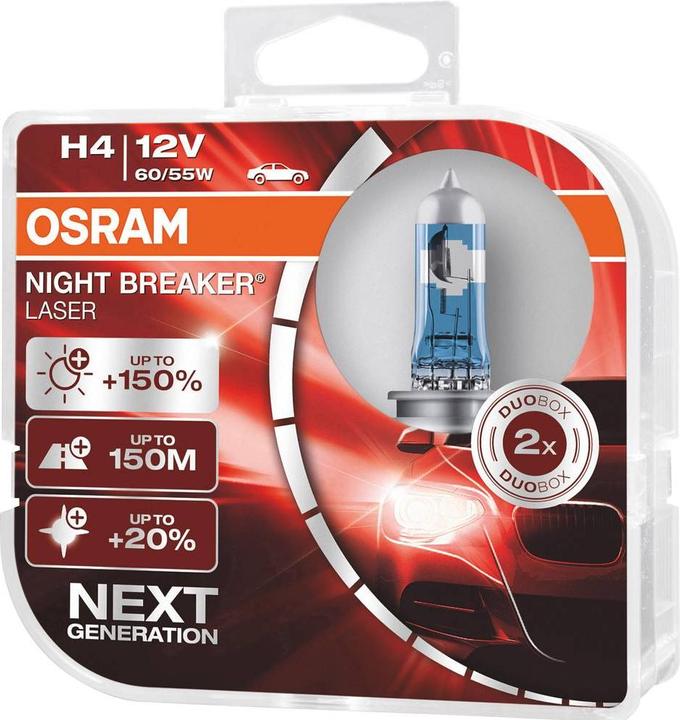 Immagine prodotto Osram Night Breaker® Laser Next Generation H4 (H4)