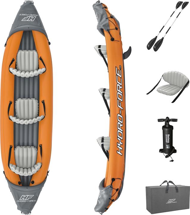 Actual product image Bestway HF Rapid X3 Kayak 381x100cm (3 Persons)