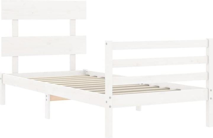 Produktbild vidaXL Bettgestell (90 x 190 cm)