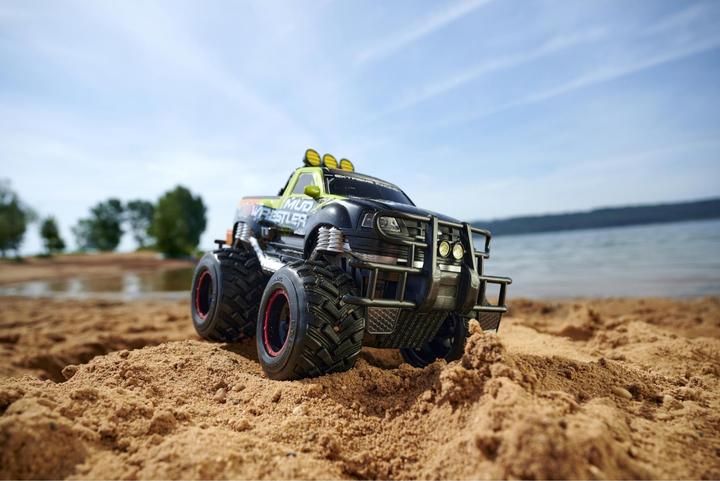 Actual product image Dickie RC Mud Wrestler Ford F150