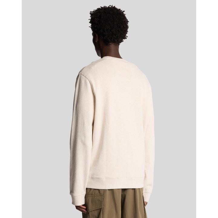 Produktbild Lyle and Scott Melierte Rundhals-Sweatshirt (S)