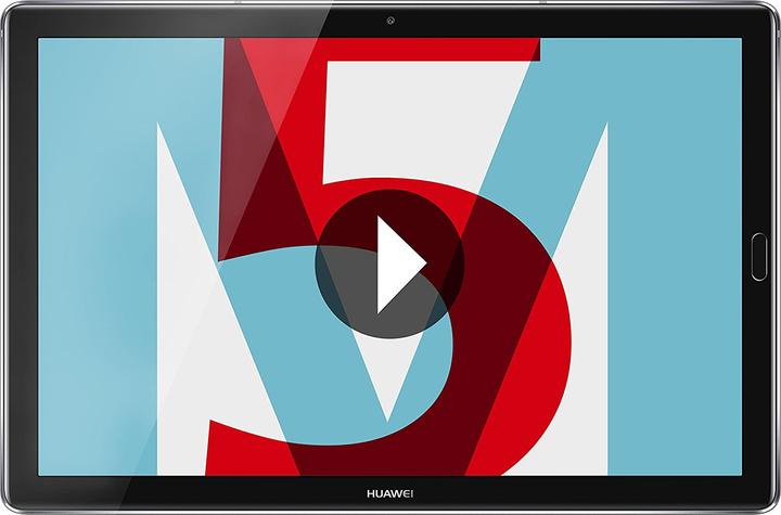 Image du produit Huawei MediaPad M5 (4G, 10.80", 32 Go, Gris sidéral)
