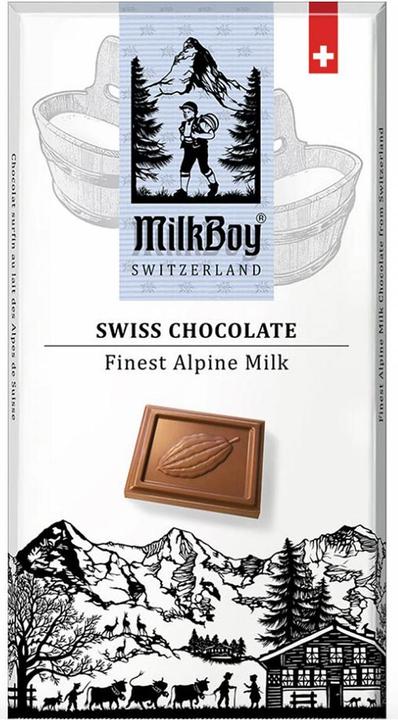 Image du produit Milkboy Lait des Alpes