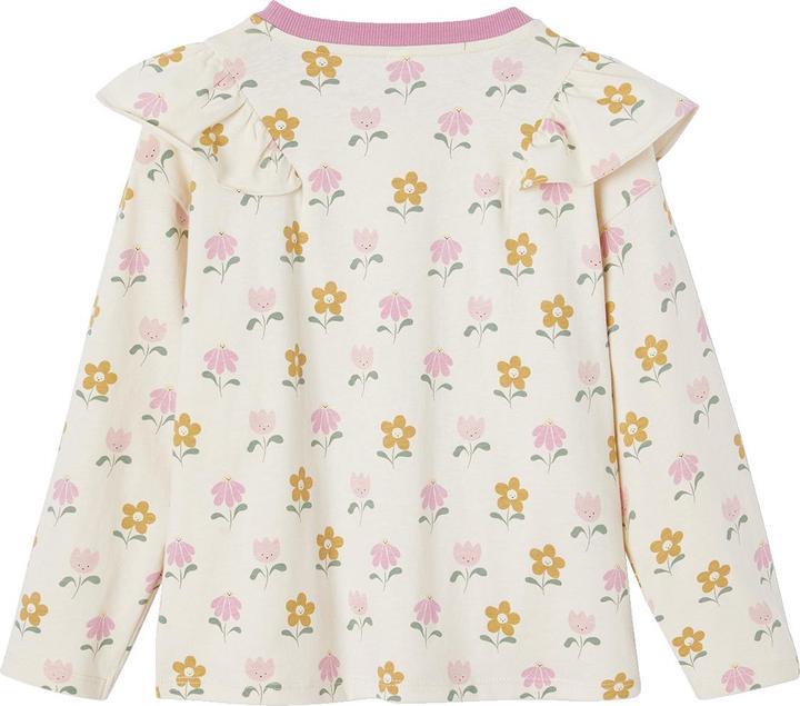 Produktbild Vertbaudet Mädchen Shirt mit Volants (140)