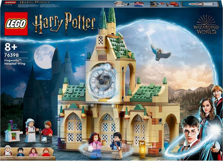 Produktbild LEGO Hogwarts Krankenflügel (76398, LEGO Harry Potter)