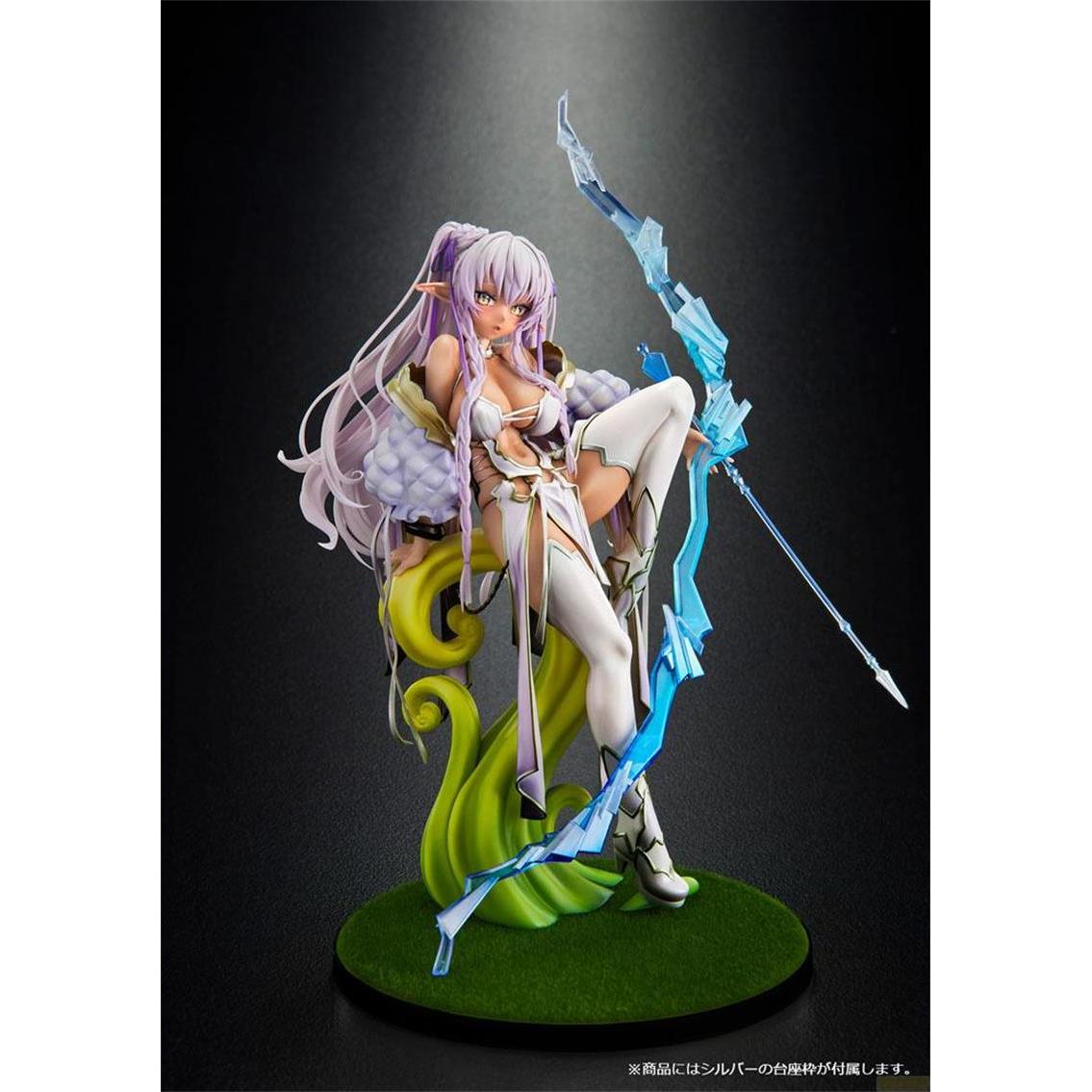 Thumbnail - Vertex Dark Elf Village 2nd statuette PVC 1/6 Villager Raira Antenna Shop Limited Edition 25 cm