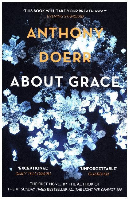 Produktbild About Grace (Englisch, Anthony Doerr, 2016)