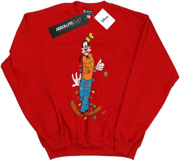 Produktbild Disney Goofy Christmas Lights Sweatshirt Mädchen (152, 158)