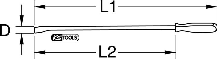 Actual product image KS Tools 911.8101 (105 mm)