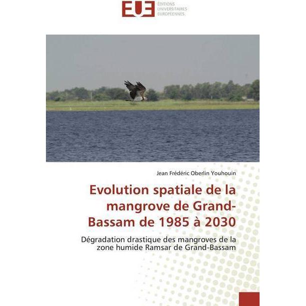 Evolution spatiale de la mangrove de Grand-Bassam de 1985 à 2030, Fachbücher von Jean Frédéric Oberlin Youhouin