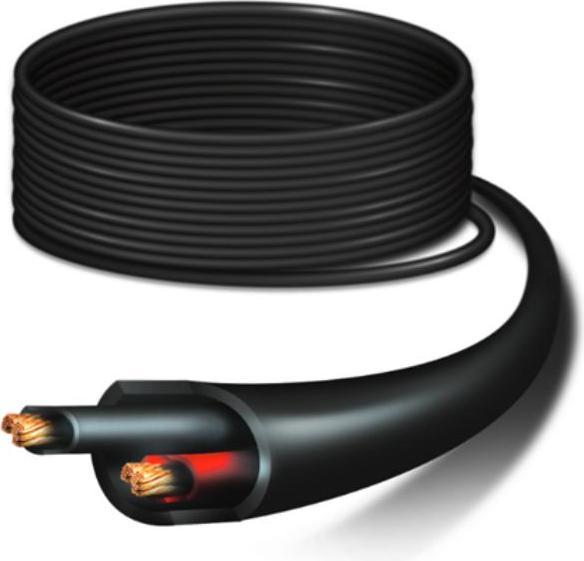 Produktbild Ubiquiti PC-12 - Power Cable, 12 AWG, Meterware (1 m)