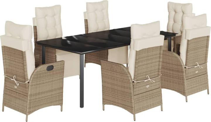 Produktbild vidaXL Garten Essgruppe