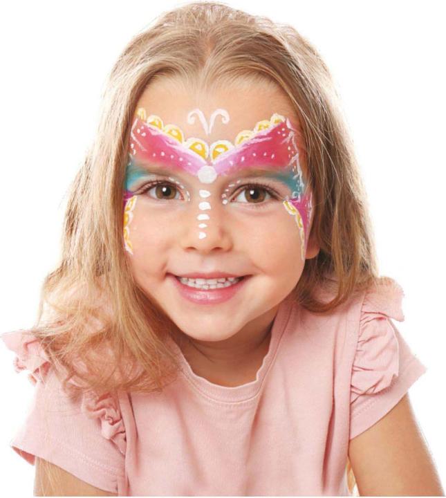 Produktbild Grafix Gesichtsbemalungsset, 9 Farben
