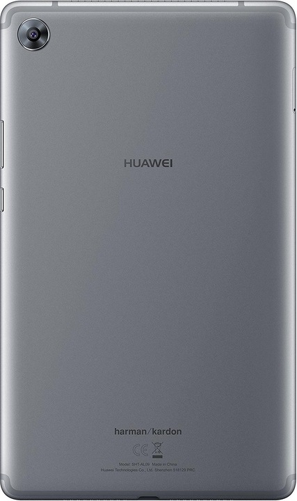Image du produit Huawei MediaPad M5 (4G, 8.40", 32 Go, Gris sidéral)