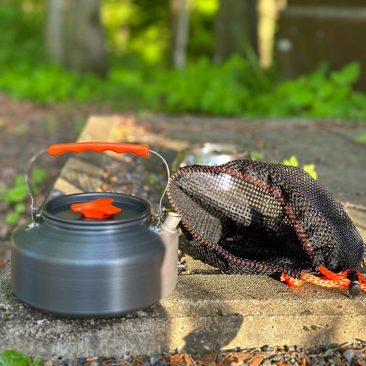 Image du produit Intirilife Bouilloire de camping Bouilloire d'extérieur (1.10 l)