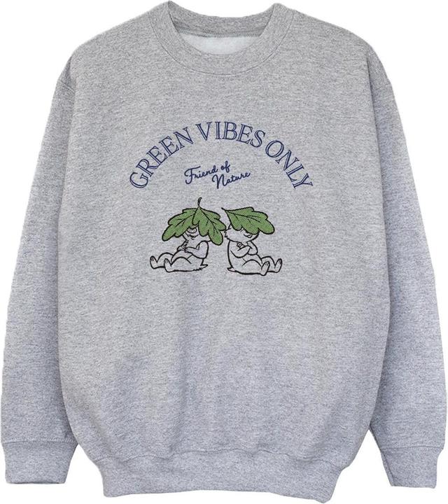 Actual product image Disney Boys Chip 'n Dale Green Vibes Only Sweatshirt (104)