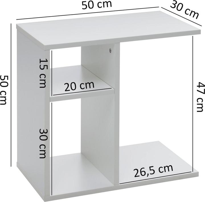 Image du produit FineBuy Bronson (50 x 30 x 50 cm)