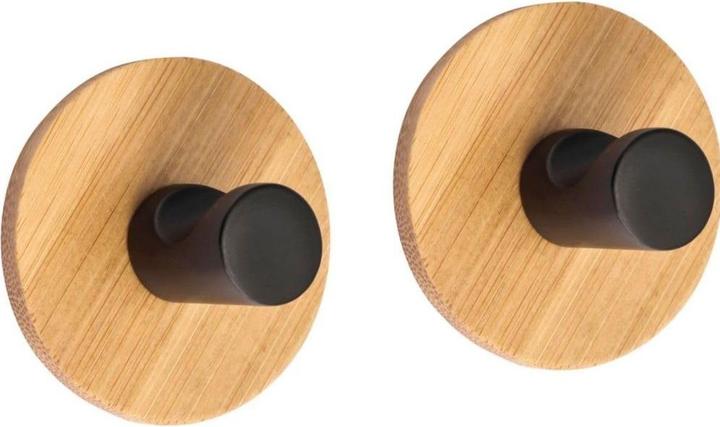 Bamboo, Matt black