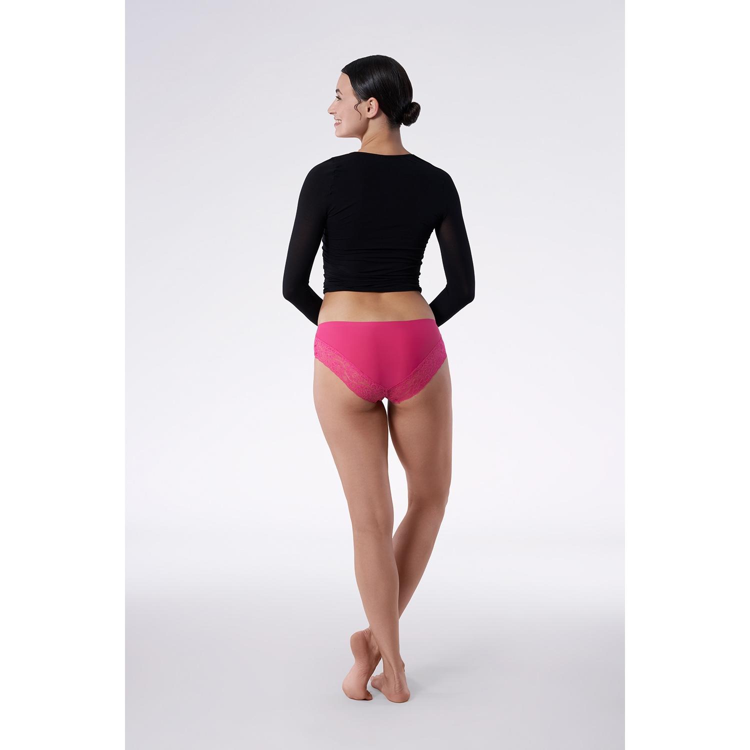 Thumbnail - Julimex, Damen, Unterhosen, Höschen model 185316, Rosa, (M)