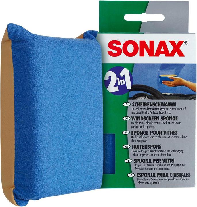 Immagine prodotto Sonax Spugna per parabrezza 2in1