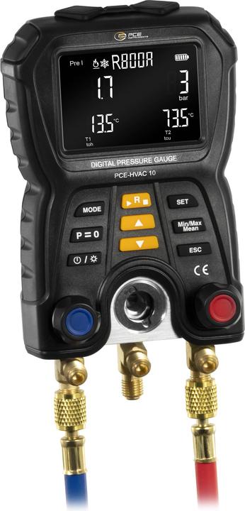 PCE Instruments Differenz-Druckmessgerät