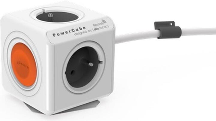 Produktbild Allocacoc PowerCube Extended Remote (FR) (4x, CEE 7/5, 1.50 m)