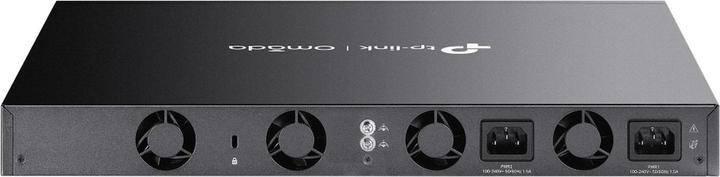 Image du produit TP-Link Omada 24-Port Gigabit Stackable L3 Managed Switch With 4 10ge Sf (28 ports)