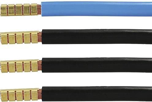 Actual product image Pollmann Meter wiring set 10mm meter access with end sleeve on both sides