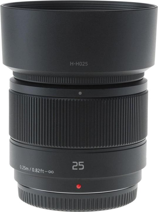 Image du produit Panasonic 25mm f/1.7 ASPH. (Micro Four Thirds, Micro Four Thirds)