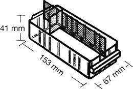 Image du produit Raaco Magazine de l'acier (30.60 cm, 55.20 cm)