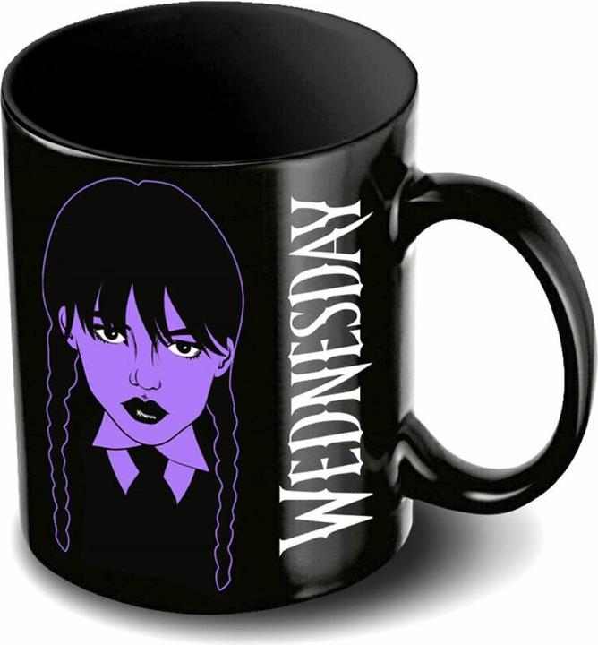 Image du produit Karactermania MERCREDI - Mercredi Braid - Mug (350 ml, 6x)