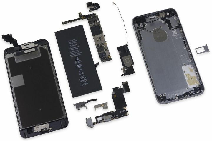 Produktbild CoreParts iPhone 6SPlus Front Camera S+ (Modul)