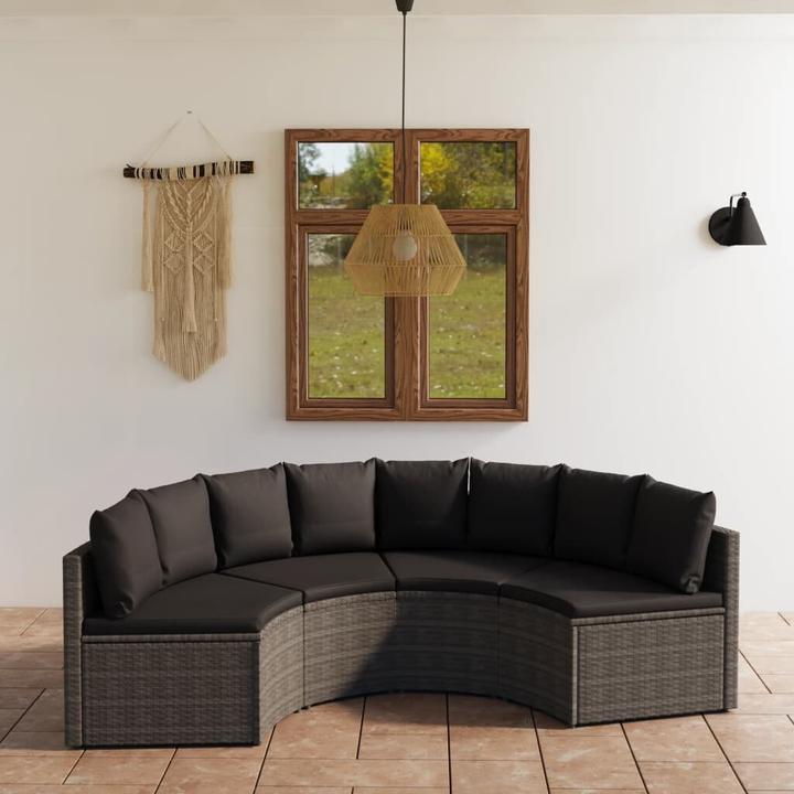 Image du produit vidaXL Garten Lounge Set