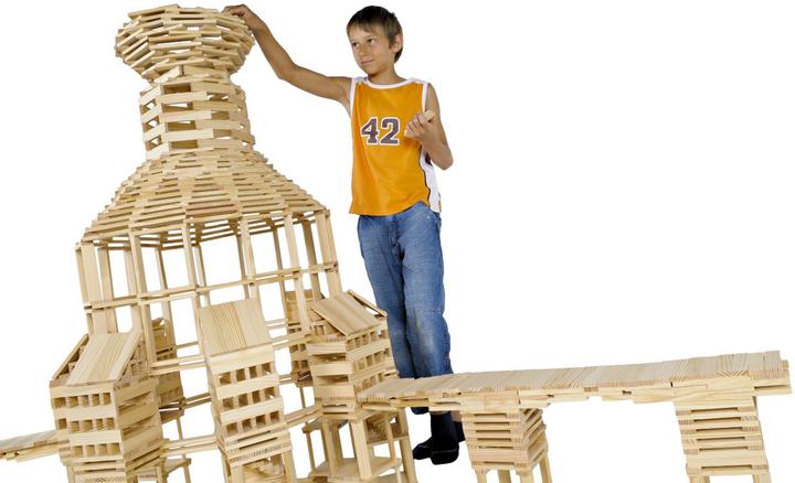 Productafbeelding Kapla Houten kist à 280 stuks.