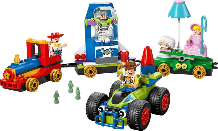 Actual product image LEGO Partyzug und das Auto RC aus Toy Story (LEGO Disney)