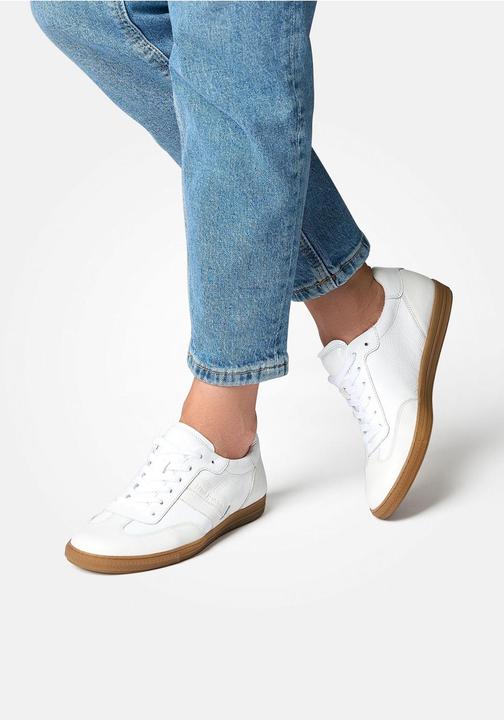 Produktbild Paul Green Modischer Sneaker der Marke aus hochwertigem Leder im Lagenlook. Dank des Leoprints lässt (35.5)