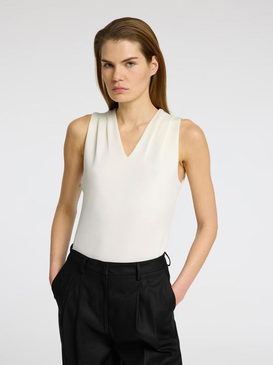 Image du produit Selected Femme Ärmelloses Top mit V-Ausschnitt (L)