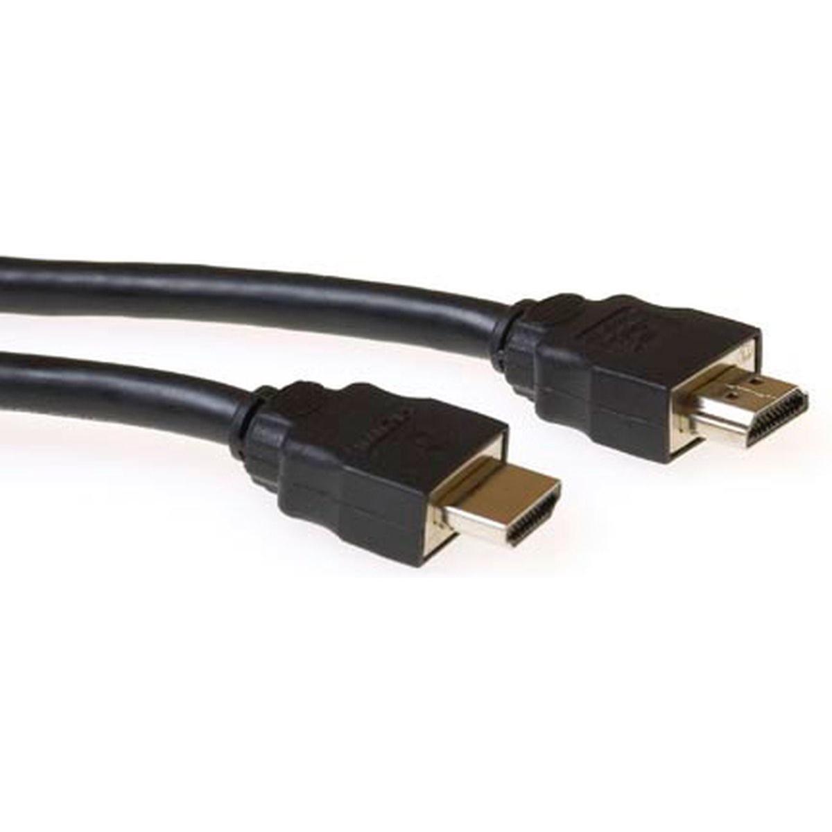 ACT AK3751 3m HDMI tipo A (standard) Cavo HDMI tipo A (standard) nero (3 m), Cavo video