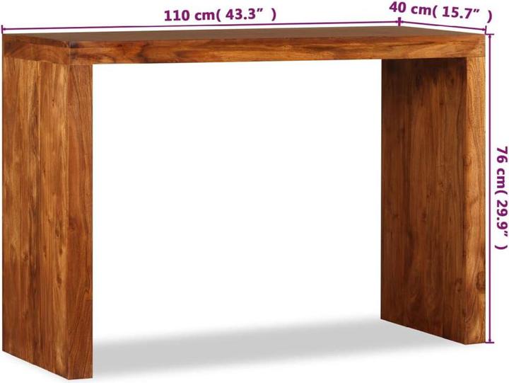 Produktbild vidaXL Konsolentisch (40 x 40 x 76 cm)