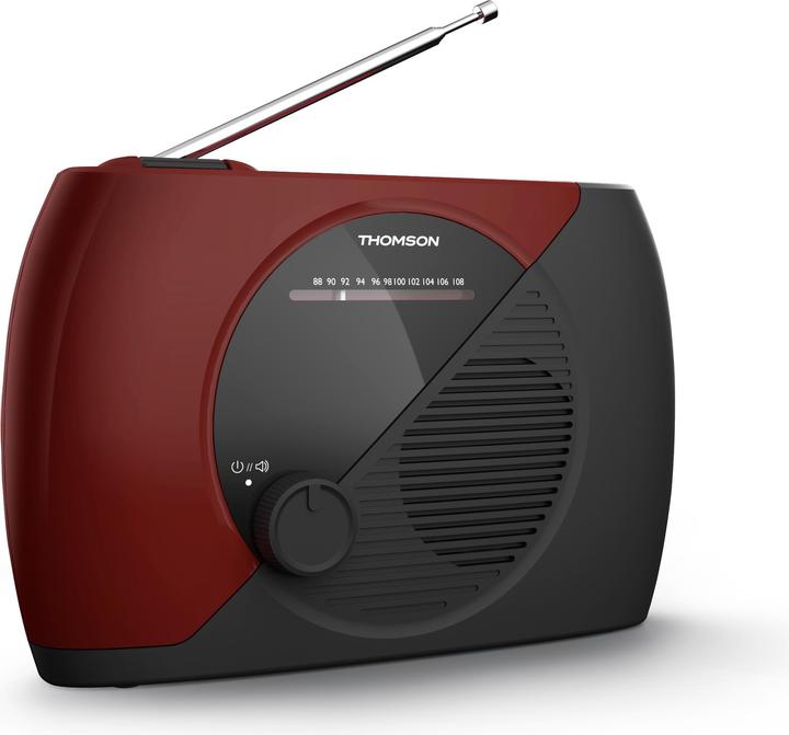 Thomson RT353 Radio red-black (KW)
